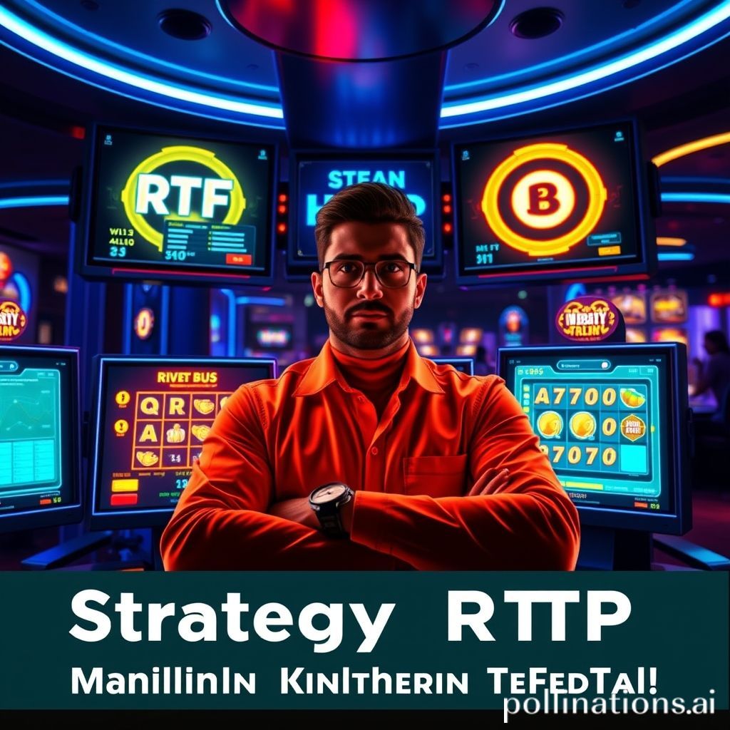 Strategi RTP Mega288: Memaksimalkan Kemenangan Anda